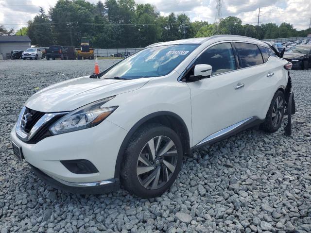 Vin: 5n1az2mg0jn131376, lot: 56134575, nissan murano s 2018 img_1