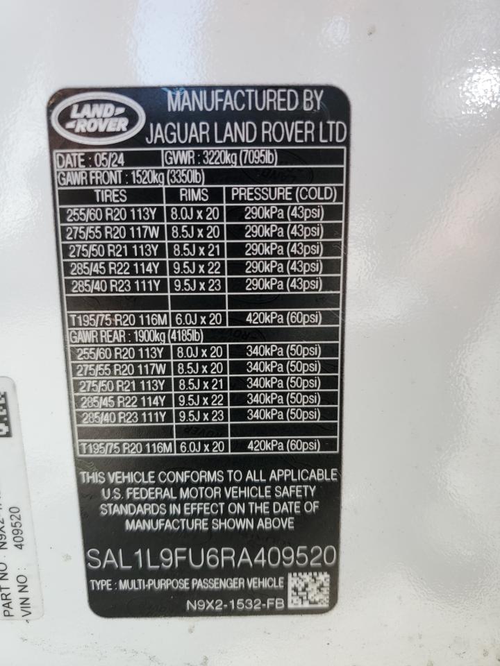 LAND ROVER RANGE ROVER DYNAMIC SE