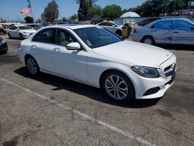 Vin: 55swf4jb3ju262919, lot: 57893255, mercedes-benz c-class 300 20184