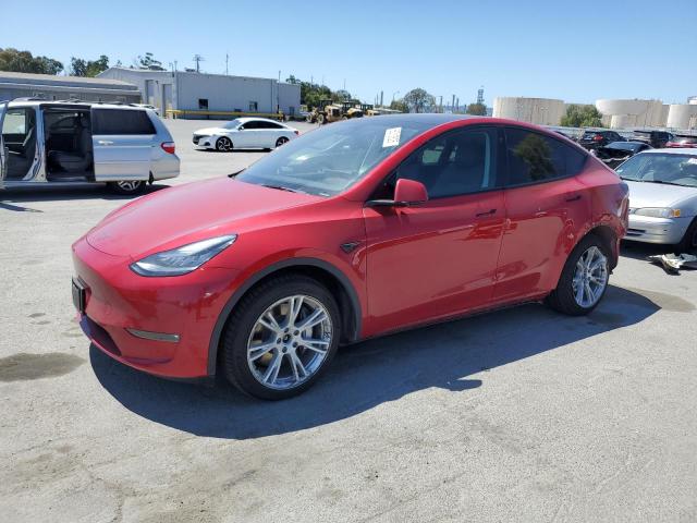 Vin: 5yjygdeexmf145239, lot: 56318825, tesla model y 2021 img_1