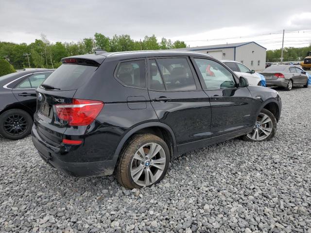 Vin: 5uxwx9c54g0d87178, lot: 58545675, bmw x3 xdrive28i 20163