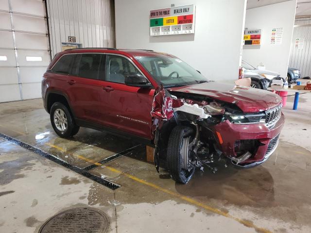 Vin: 1c4rjhag1pc568930, lot: 57451085, jeep grand cher laredo 20234