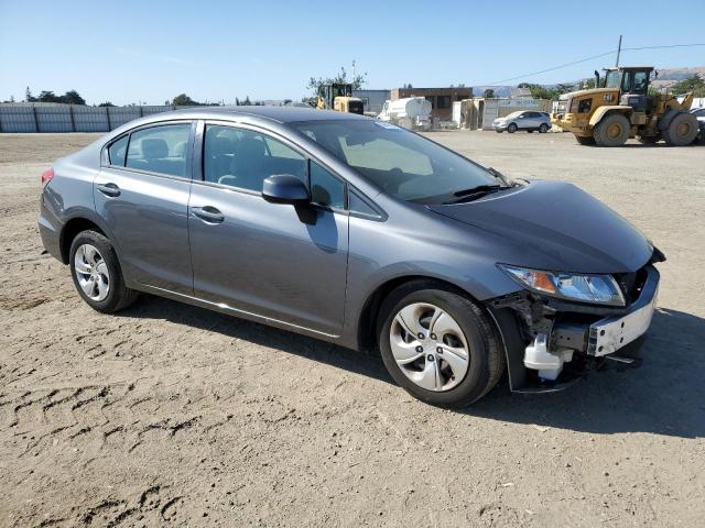Vin: 19xfb2f55de284242, lot: 58639585, honda civic lx 20134