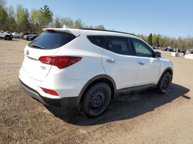 Vin: 5nmzudlb7jh094489, lot: 56190065, hyundai santa fe 20183