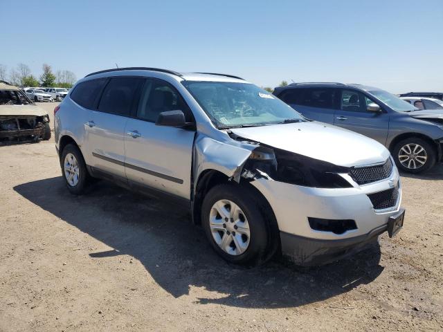 Vin: 1gnkreed7cj382606, lot: 54973155, chevrolet traverse ls 20124