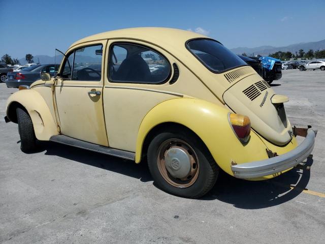 VOLKSWAGEN BEETLE 1973 yellow   1332230723 photo #3