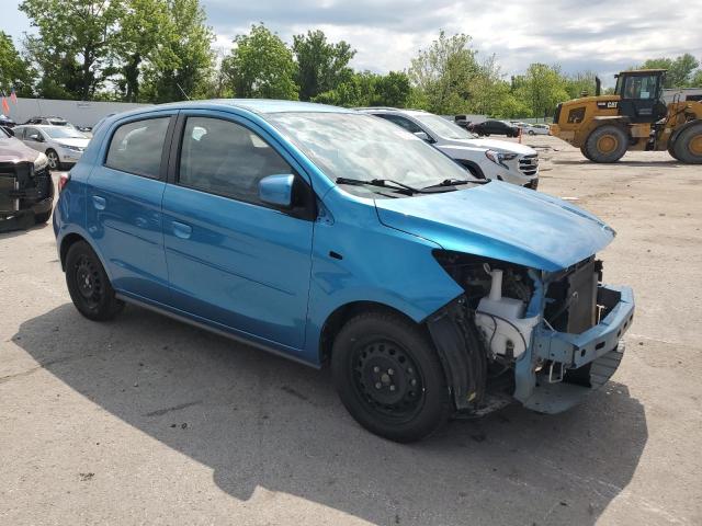 Vin: ml32auhj3nh007580, lot: 57311975, mitsubishi mirage es 20224