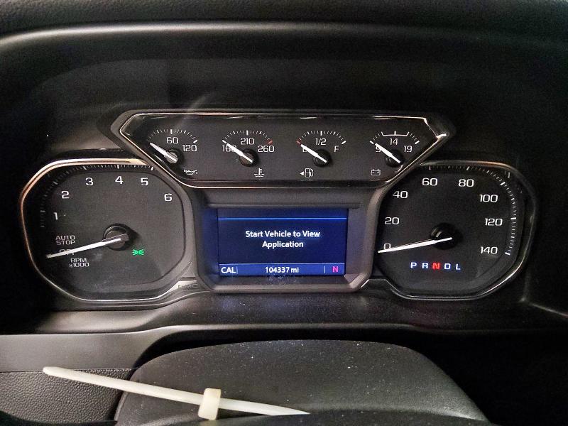 2021 GMC SIERRA C15 3GTP8DED0MG193147