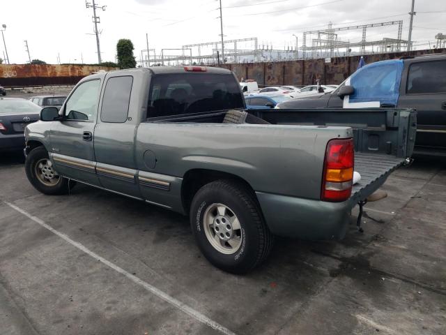 CHEVROLET SILVERADO 1999 gray  gas 2GCEC19V5X1174646 photo #3