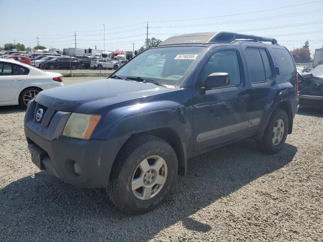 NISSAN XTERRA OFF