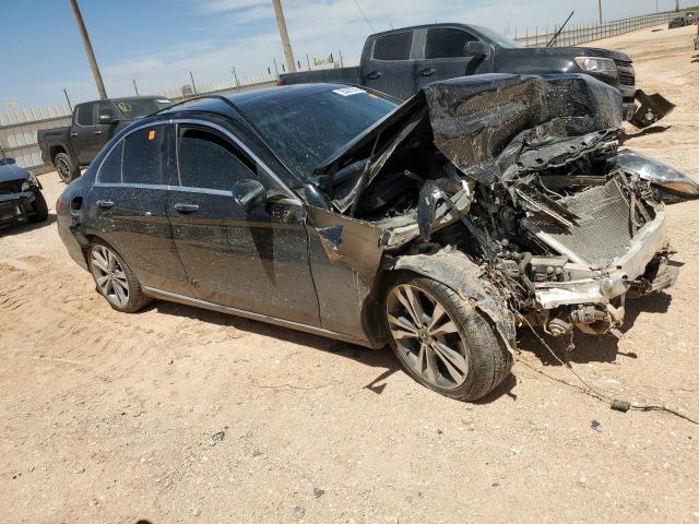 Vin: 55swf4jb5ju281150, lot: 55307205, mercedes-benz c-class 300 20184