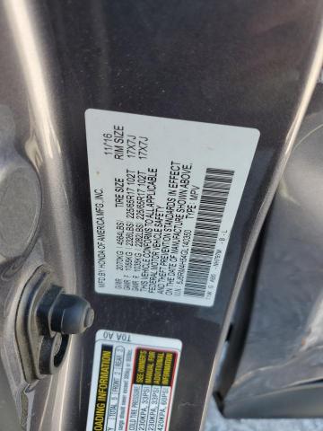 2016 HONDA CR-V EX 5J6RM4H54GL140350