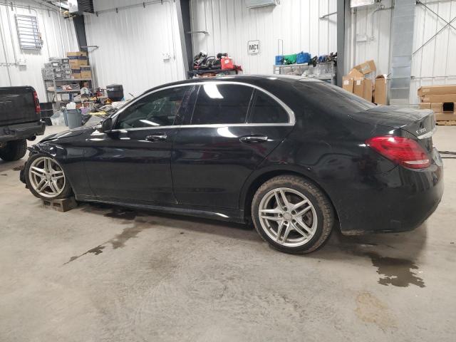 Vin: 55swf4kb0fu090435, lot: 57510345, mercedes-benz c-class 300 4matic 20152
