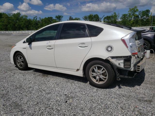 2011 TOYOTA PRIUS - JTDKN3DU9B5349124