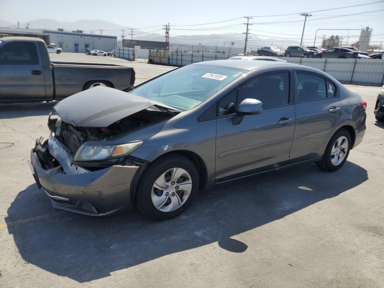 HONDA CIVIC LX