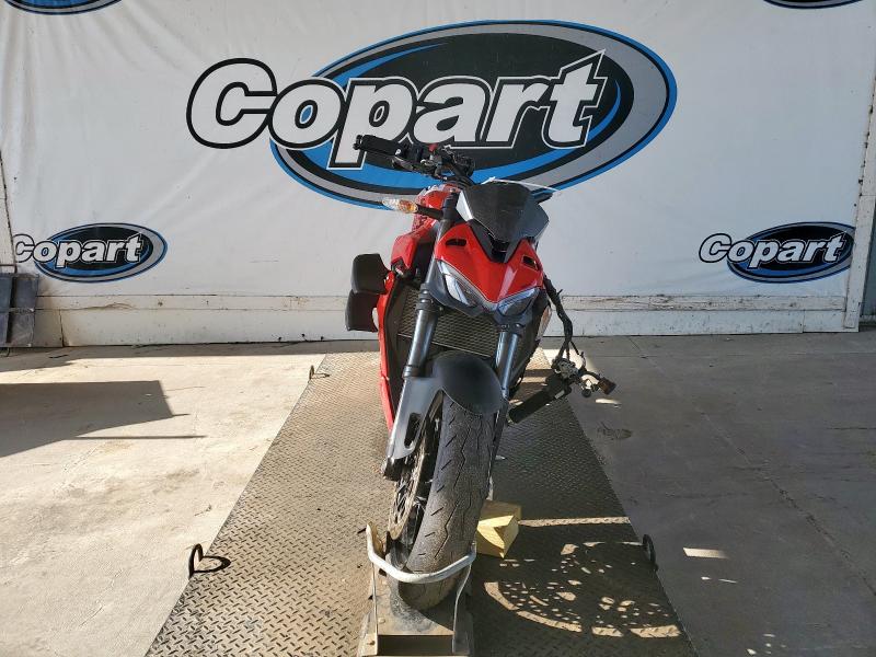 DUCATI STREETFIGH 2022 red  gas ZDMFAKYW3NB001364 photo #3