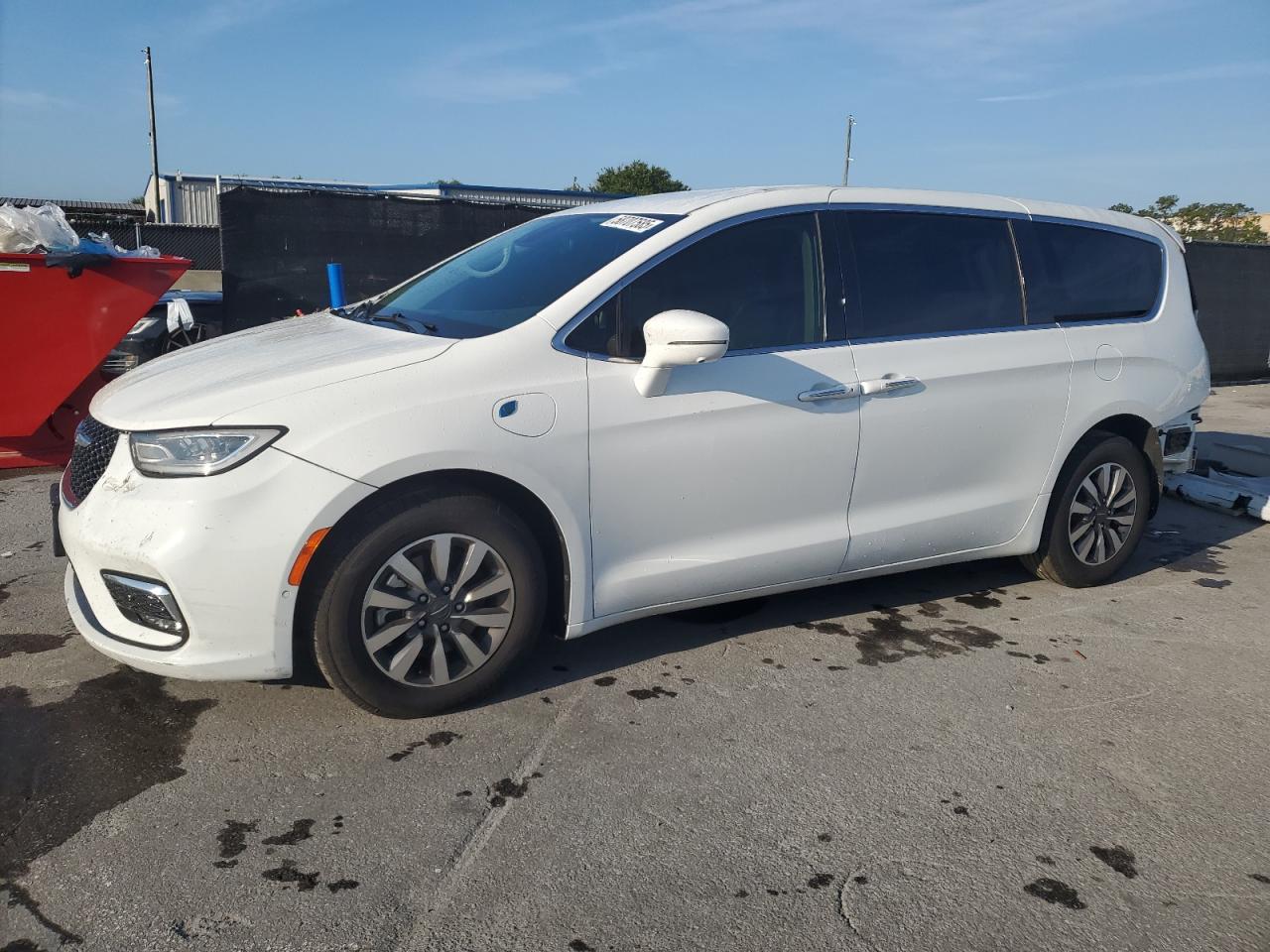 CHRYSLER PACIFICA HYBRID TOURING L