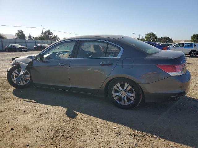 HONDA ACCORD LXP 2012 blue  gas 1HGCP2F48CA228990 photo #3