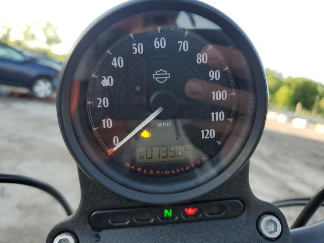 2017 HARLEY-DAVIDSON XL883 IRON 1HD4LE215HC434760