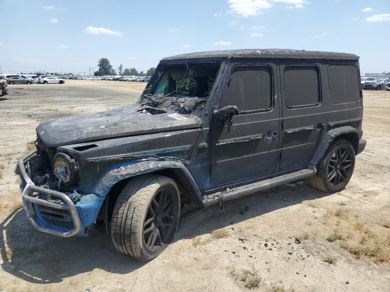 MERCEDES-BENZ G-CLASS 63 AMG