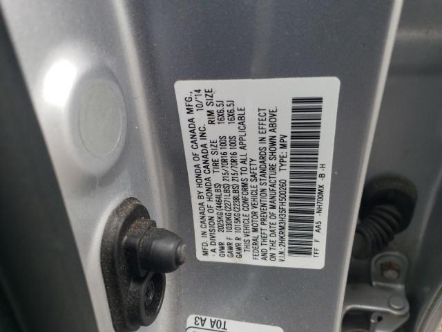 2015 HONDA CR-V LX - 2HKRM3H35FH500260
