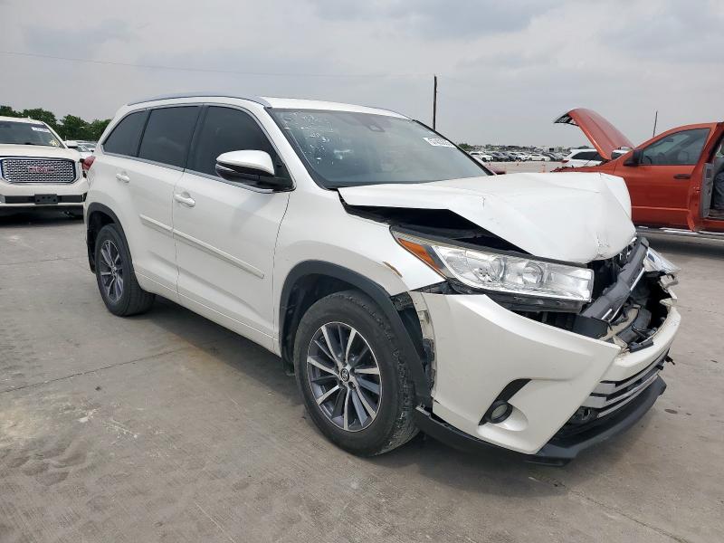 2017 TOYOTA HIGHLANDER - 5TDJZRFH6HS450580