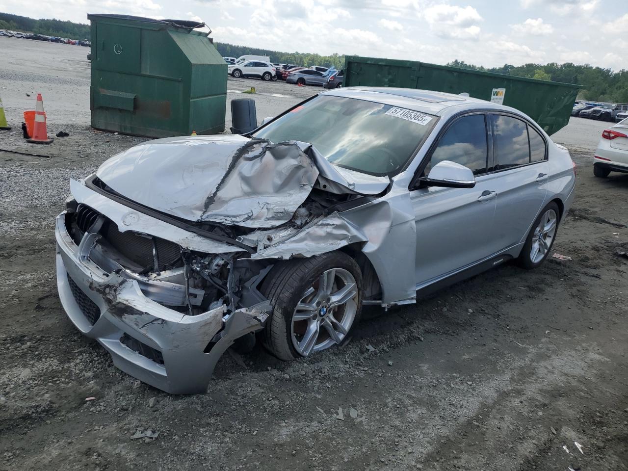BMW 3 SERIES I SULEV