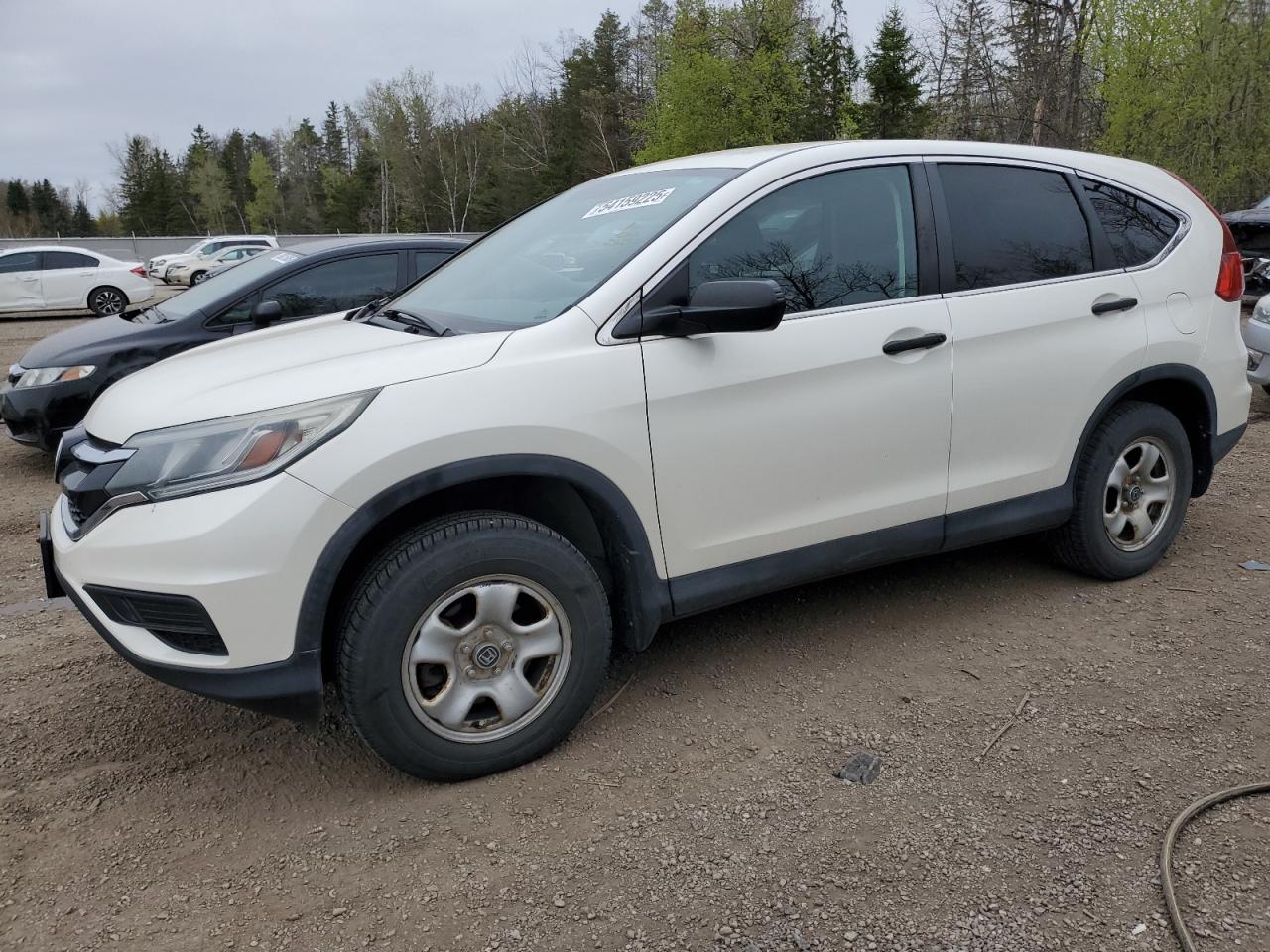 HONDA CR-V LX