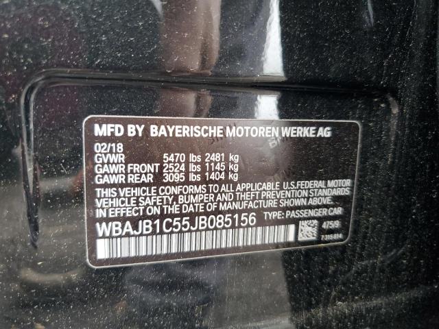 2018 BMW 530XE - WBAJB1C55JB085156