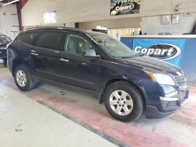 Vin: 1gnkvfed7fj372244, lot: 56915315, chevrolet traverse ls 20154