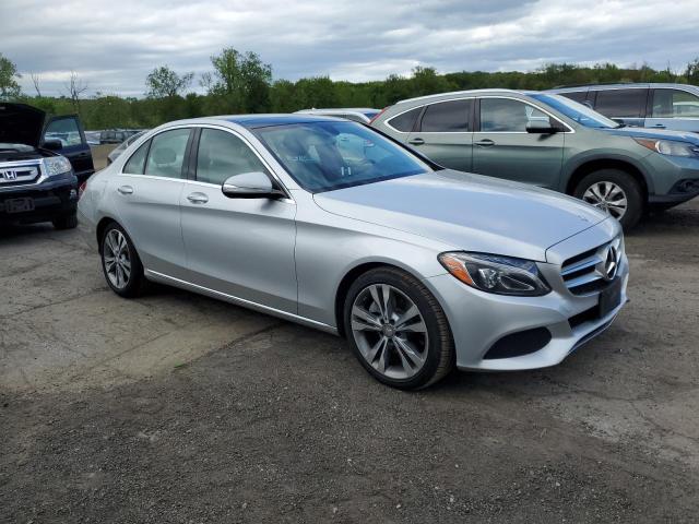 Vin: 55swf4kb2fu007944, lot: 55923195, mercedes-benz c-class 300 4matic 20154