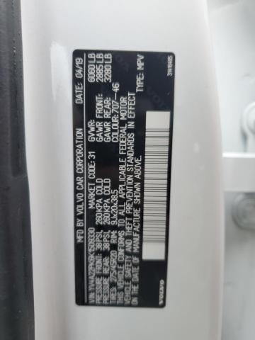 2019 VOLVO XC90 T6 MO YV4A22PK6K1509330