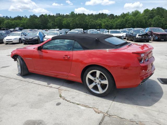 Vin: 2g1fc3dd6b9158702, lot: 55799765, chevrolet camaro lt 20112