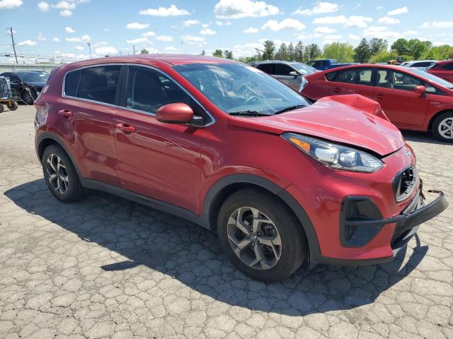 Vin: kndpm3ac6n7970835, lot: 56024055, kia sportage lx 20224