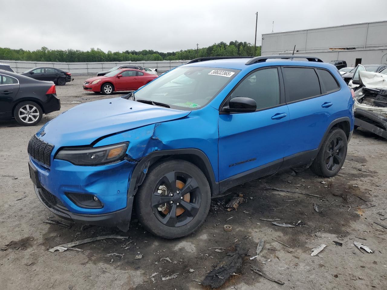 JEEP CHEROKEE ALTITUDE LUX