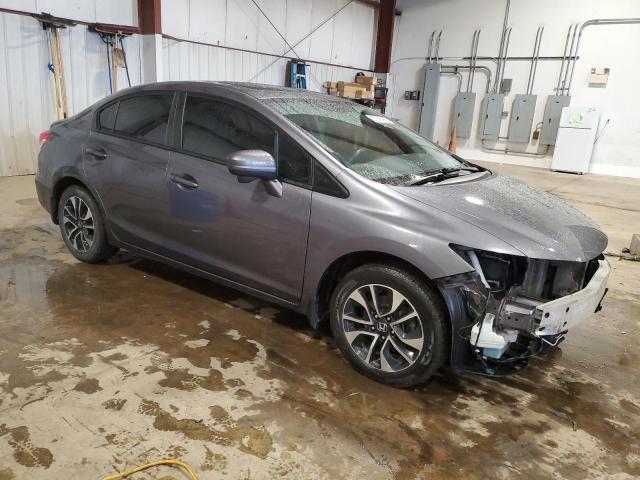 Vin: 19xfb2f87ee252596, lot: 57805985, honda civic ex 20144