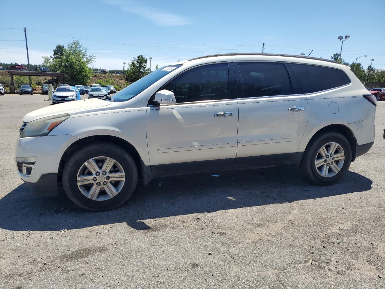 CHEVROLET TRAVERSE LT