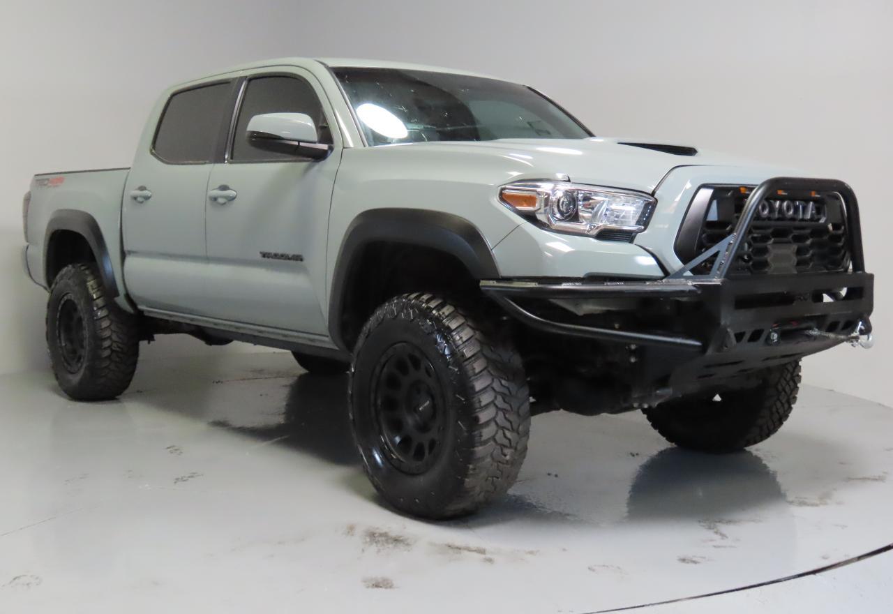TOYOTA TACOMA DOUBLE CAB