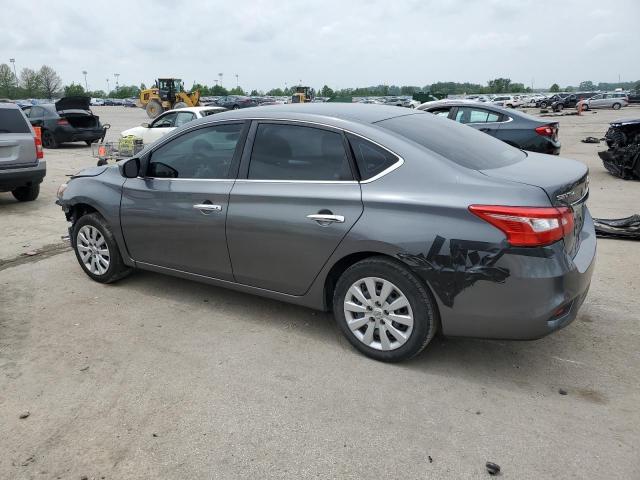Vin: 3n1ab7ap9gy278207, lot: 57283175, nissan sentra s 20162