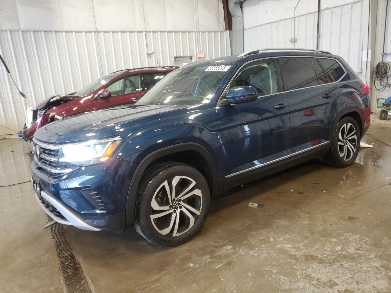 VOLKSWAGEN ATLAS SEL PREMIUM