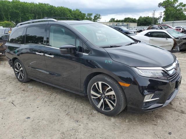 Vin: 5fnrl6h98lb037422, lot: 58098445, honda odyssey elite 20204