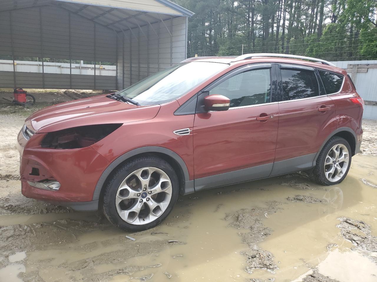 FORD ESCAPE TITANIUM