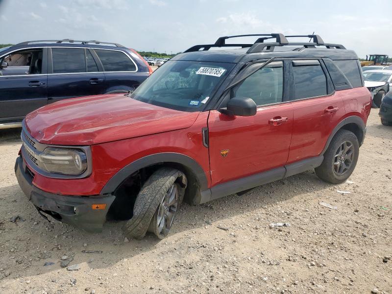 Vin: 3fmcr9d96mrb05966, lot: 58870785, ford bronco badlands 2021 img_1