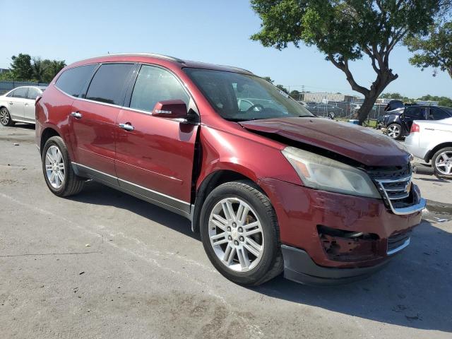 Vin: 1gnkrgkdxfj129770, lot: 56785895, chevrolet traverse lt 20154