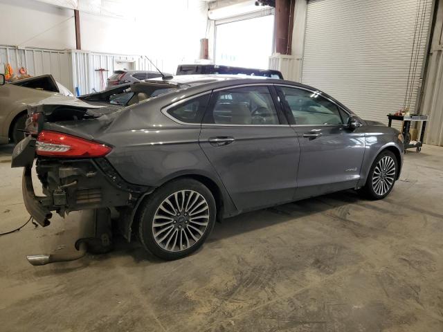 2017 FORD FUSION TITANIUM HEV - 3FA6P0RU4HR304672