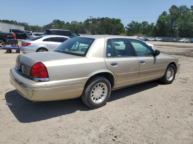 FORD CROWN VICT 1999 tan  gas 2FAFP74W1XX122364 photo #4