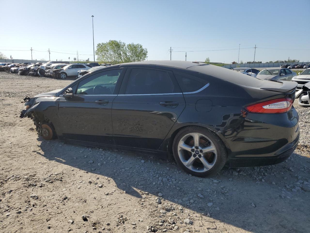 FORD FUSION SE
