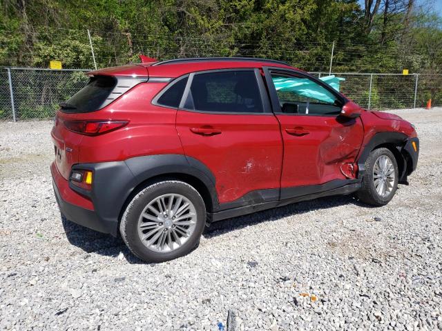 Vin: km8k6caa3mu720628, lot: 55723155, hyundai kona sel plus 20213