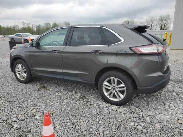 FORD EDGE SEL 2016 gray 4dr spor gas 2FMPK4J91GBB32038 photo #3