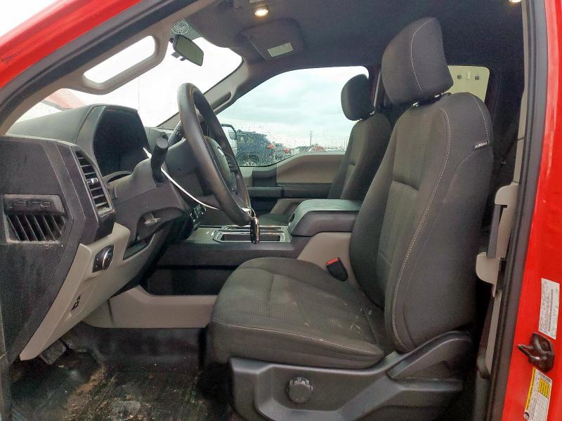 2017 FORD F150 SUPER - 1FTEX1CP0HKD30821